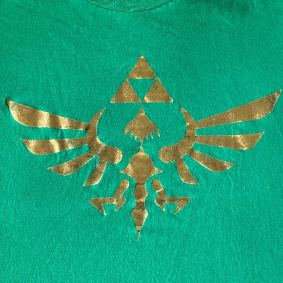 Legend of Zelda Skyward Sword Size Medium Shirt - Picture 4 of 4